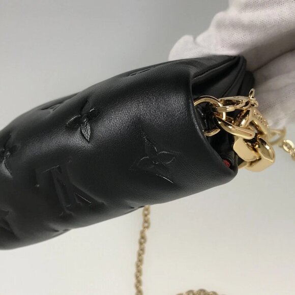 LOUIS VUITTON Monogram Embossed Coussin Belt Bag M81125 Hand bag - Picture 7 of 16